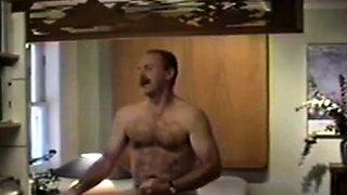 MASCULINE DADDY STRIPS AND STROKES