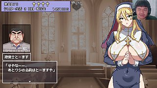 Pixel hentai game features some epic blowage fun