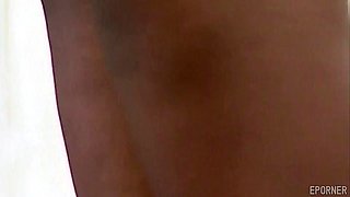 Curly Bitch Gets Dicked Down By BIG BLACK COCK