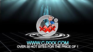 Tony Hammer Stroking Cock