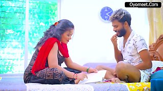 Desi Raunchy Madamji Got laid By Her Tuition Class Boy And Facial Hindi Audio - Home made