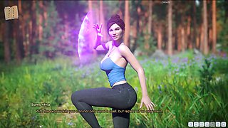 Steamy 3D erotic tales featuring a hot brunette with a big ass