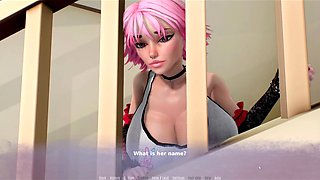 Hentai summer game needs PornPlay Ep.1 spying on her while she is naked in the bathroom