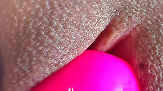 I Let My Stepdad Enjoy Watching Me Masturbate My Pussy with My New Toy