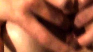 College Amateur Shoving Dick up Ass