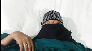Muslim burkha girl was fucked by her ex-boyfriend