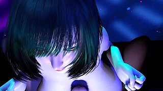 Hot Asian with Huge Boobs Give Titjob POV