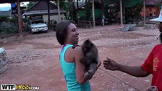 Hot amateur vacation fuck