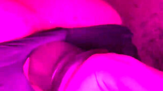 Big Dildo Fucks Guy's Ass