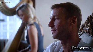 Deeper. Addie gets tied up  fucked by stranger on vacation