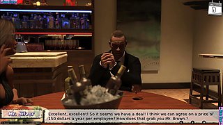 Deal Done with Mr.silver: Sonya's Interruption