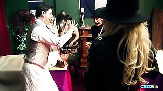 Zizi Vids featuring Carla Cox's licking wet pussy action