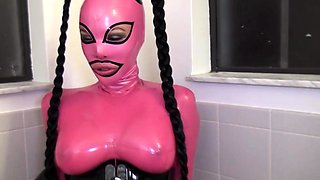 Sexy euro lesbians lick and finger pussy and toy