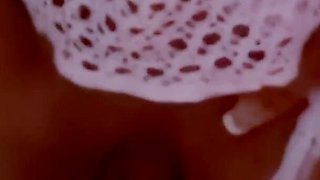 Gorgeous Skinny MILF Shanoon Takes a Pee on the Patio