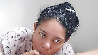 Mature sucking deep throat