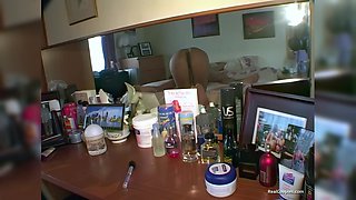 Couple Make a Cup of Tea While Having Sex in the Kitchen