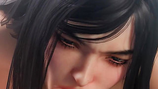 Raven's Titty-throat Combo - Part #1nude Version(stellar Blade 3D Hentai Porn) Lazyprocrastinator