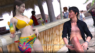 Darker 9 Two BBW Made Me Suck Their Dicks on the Beach