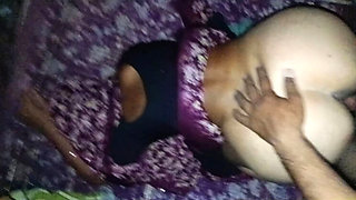 Desi Wife First Time Doggy Style with Big Ass and Natural Tits - Homemade Village Fuck