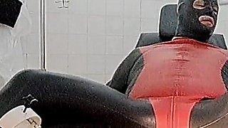 Tickled on the Gynecologicalchair
