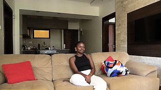 African Babe RAMMED At Amateur Casting