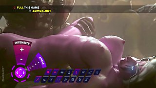 3D Goblin fucks a beauty - cartoon hentai porn