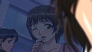 HENTAI MILF Gets Naughty in Laundry Room