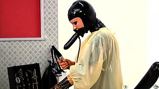 Bukkake messy fetish lesbians gloryhole strapon action
