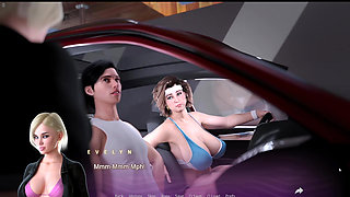 Stepmom Evelyn Giving Me A Blowjob Inside Car Liora Just Saw It