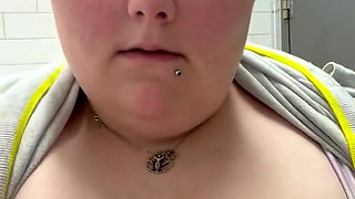 I Love Playing with My Massive Tits