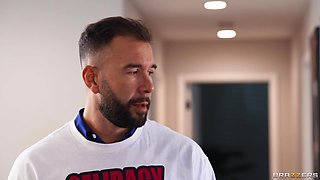 Latex Footjob Fixes Celibate Fool With Angela White, Will Pounder - Brazzers