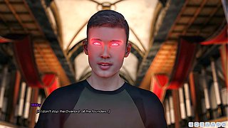 3D animated hentai office secretary gets down and dirty in wild scenes