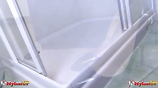 Insatiable Irina Vega - pornstar movie - Nylon Up
