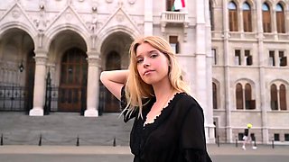 BralessForever - Flashing with Freya