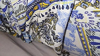 Step son dick slip into step mom pussy from behind