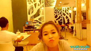 Cute Asian Teen Girl That Is Perky All Over On Tuktuk Patrol