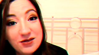 Beautiful brunette in sexy solo fingering masturbation 4 wmv