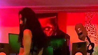 Curly Blonde Teen Records Solo Dildo Masturbation More at