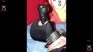 Clothespin on Drippy Pussy, Hard-fucking & Slut Slave Flogging