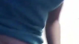 Gorgeous Ass Splattered with Milk - Milk's Enema