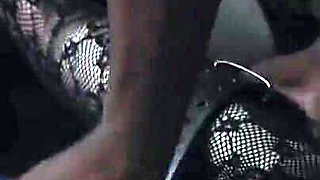 Petite Teen Snowbunny in Bondage Spanked by BBC Master