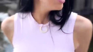 Watch classy Clea Gaultier's clip