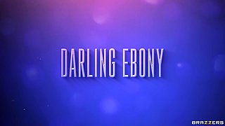 Darling Ebony With Ricky Johnson, Kira Noir, Ebony Mystique - Brazzers