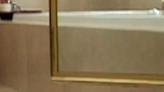 She Went to Take a Shower Rubbed Her Pussy and Then Sucked a Black Dude