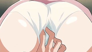 Femme fatale fancy woman's hentai oral smut