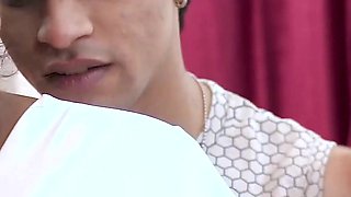 Desi Yoga Teacher Got Fucked by Lady Gang Outdoor ( Hindi Audio )