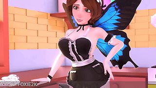 Fairy Misskitty2k blesses my hard on in the magical adventure