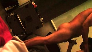 French Amateur with Big Tits Loves Blowjob and Doggy Style -