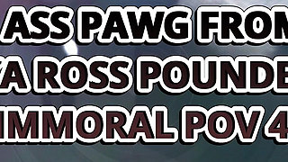 Prague PAWG W Pierced Clit & Asshole Pounded in POV - Immoral POV 4K