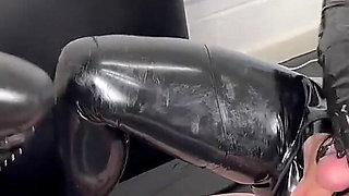 Double Dom with Lady Valeska: Two Strap-ons in One Hole (subs Only)